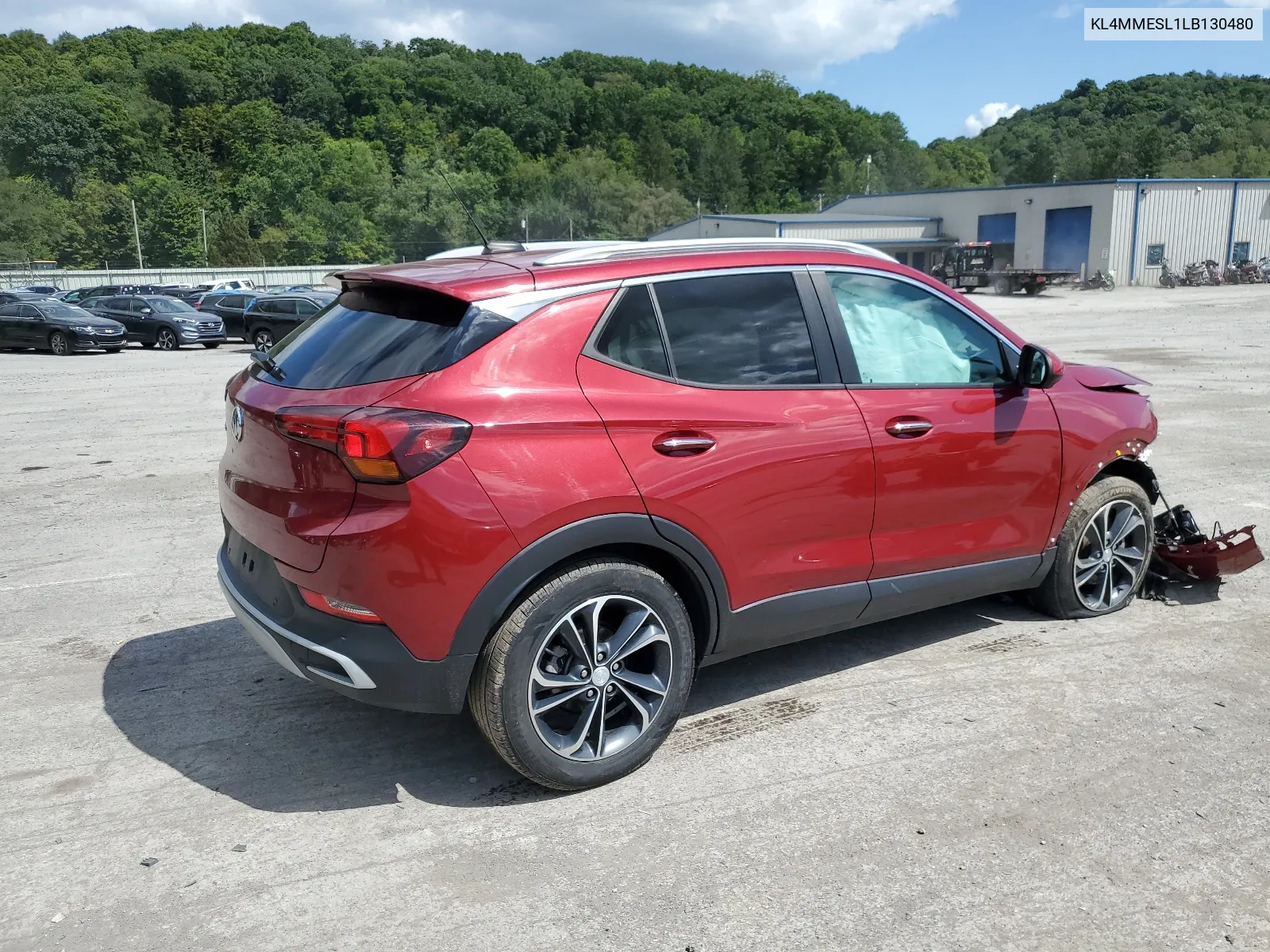 2020 Buick Encore Gx Select VIN: KL4MMESL1LB130480 Lot: 68417404