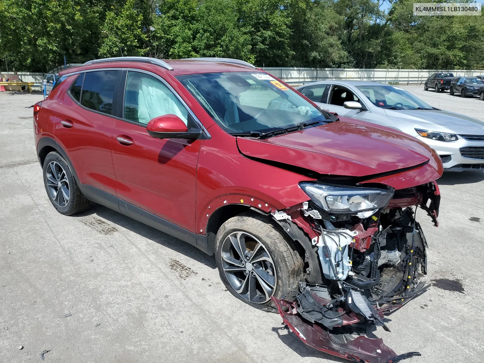 2020 Buick Encore Gx Select VIN: KL4MMESL1LB130480 Lot: 68417404