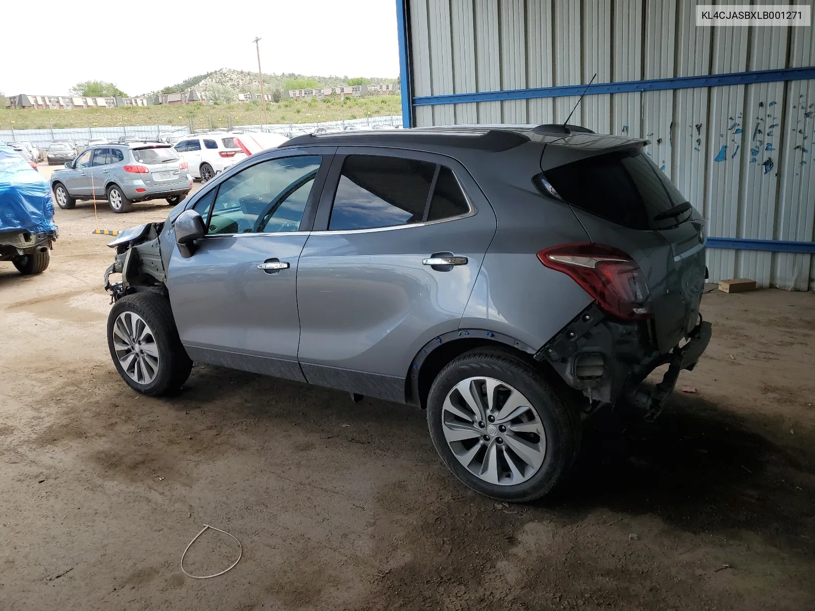 2020 Buick Encore Preferred VIN: KL4CJASBXLB001271 Lot: 68459454