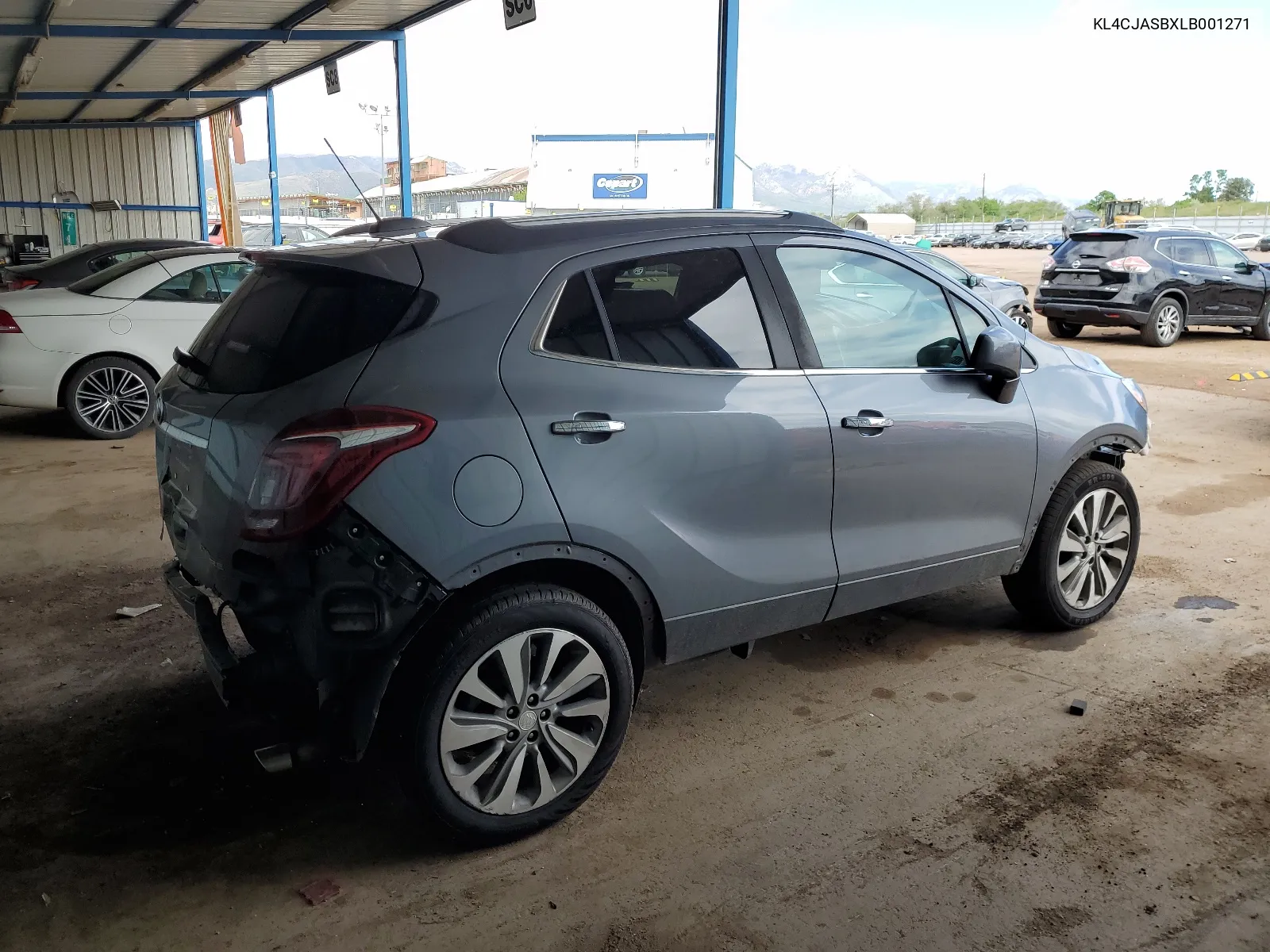 2020 Buick Encore Preferred VIN: KL4CJASBXLB001271 Lot: 68459454