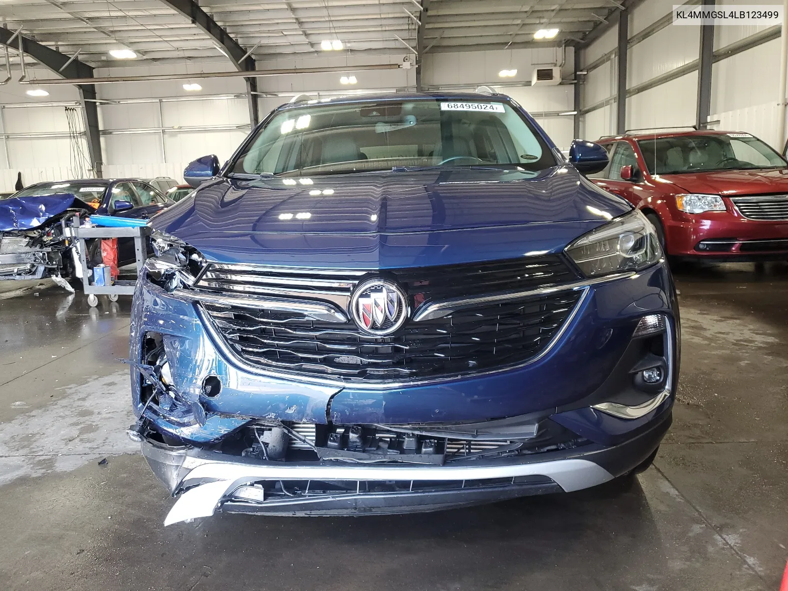 2020 Buick Encore Gx Essence VIN: KL4MMGSL4LB123499 Lot: 68495024