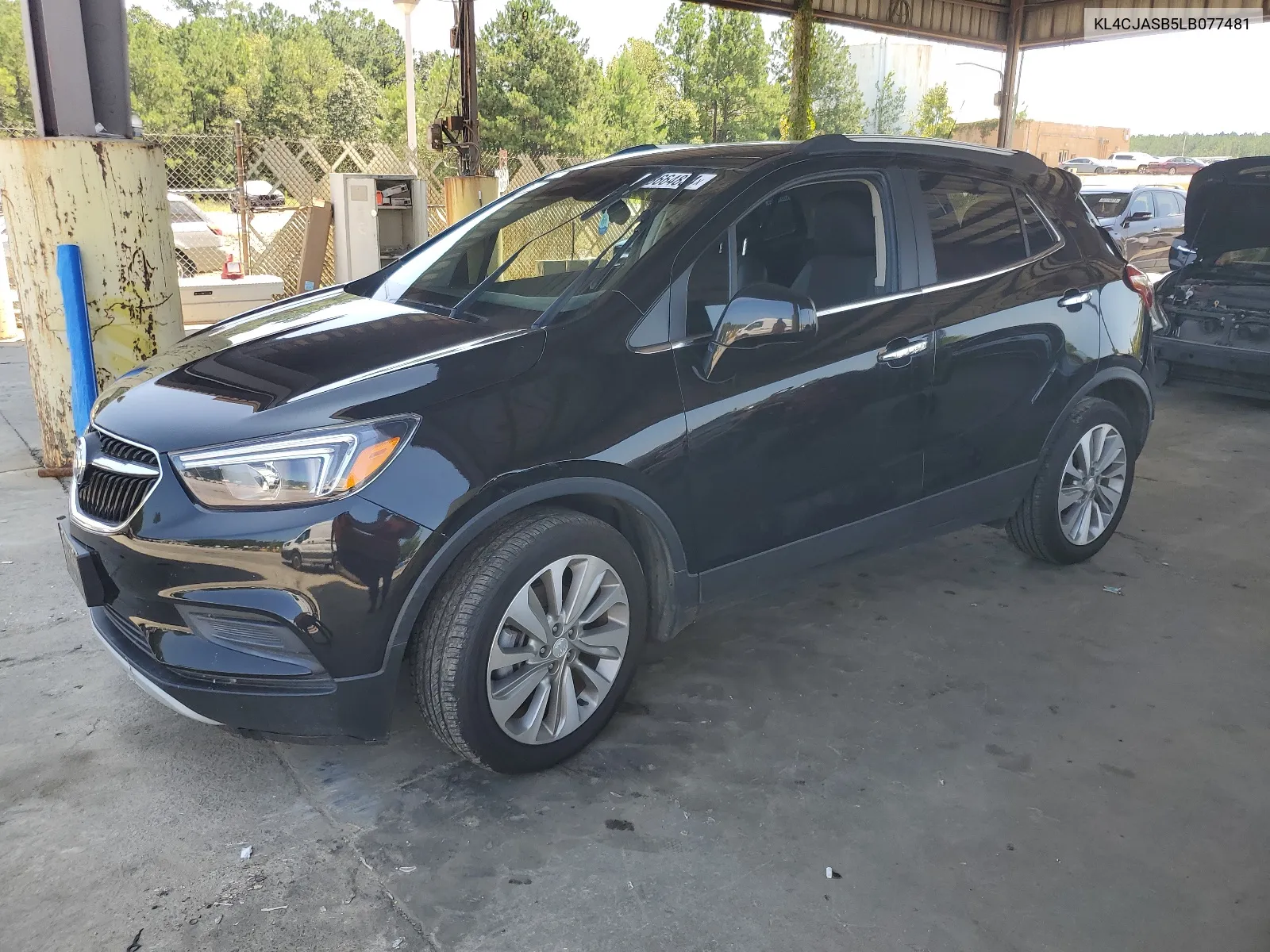 KL4CJASB5LB077481 2020 Buick Encore Preferred