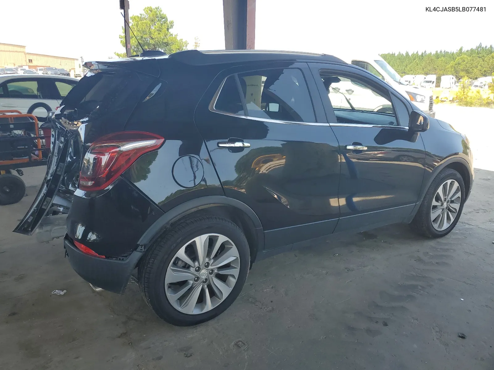 KL4CJASB5LB077481 2020 Buick Encore Preferred