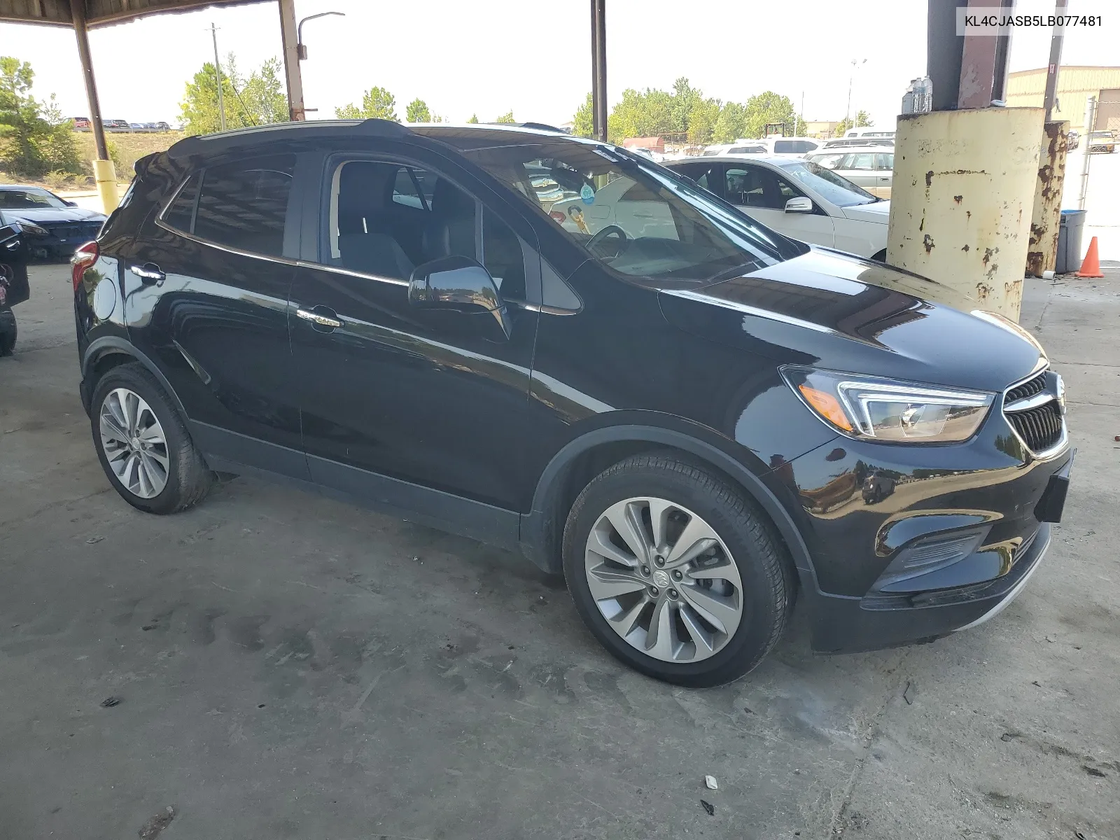 KL4CJASB5LB077481 2020 Buick Encore Preferred