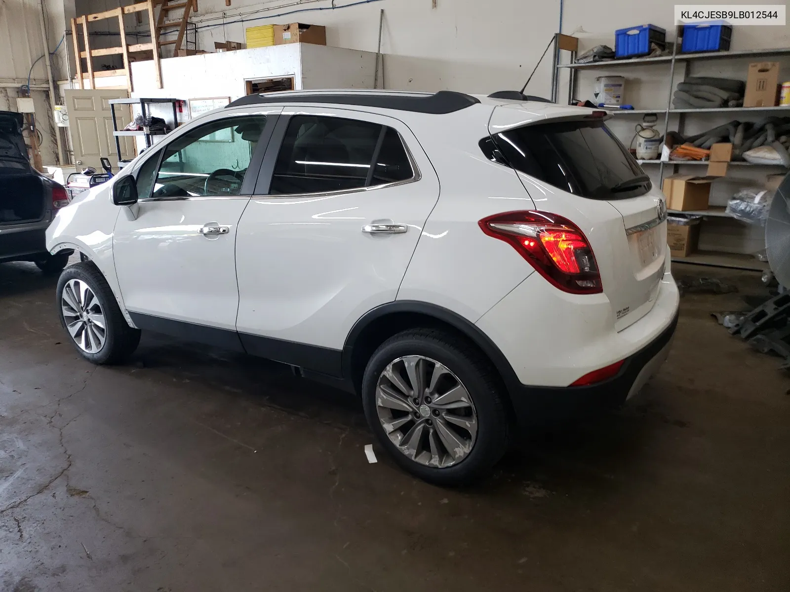 2020 Buick Encore Preferred VIN: KL4CJESB9LB012544 Lot: 68681774