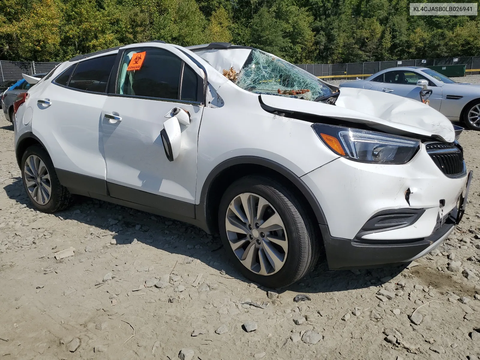 KL4CJASB0LB026941 2020 Buick Encore Preferred