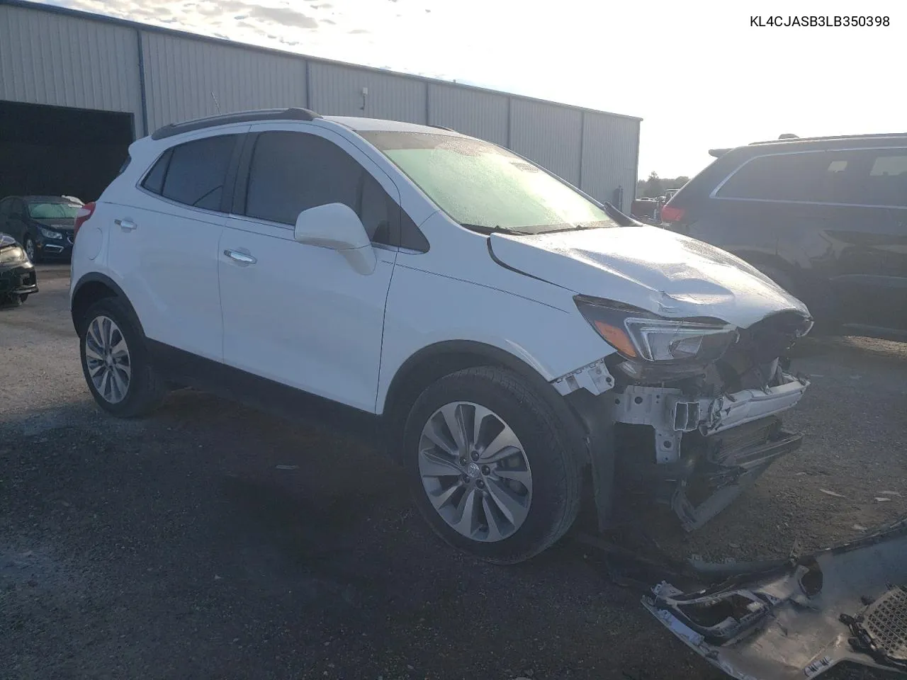 KL4CJASB3LB350398 2020 Buick Encore Preferred