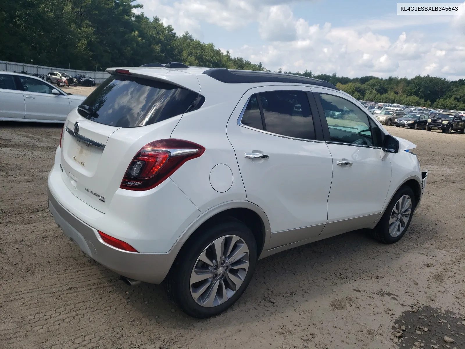 2020 Buick Encore Preferred VIN: KL4CJESBXLB345643 Lot: 68906844