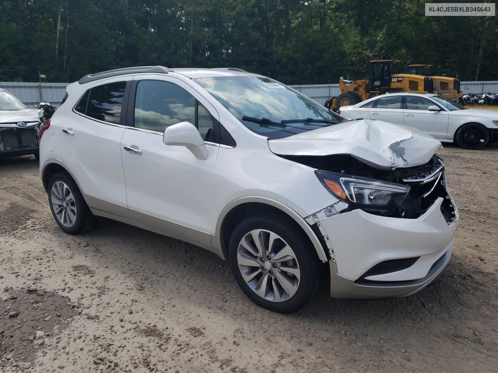 KL4CJESBXLB345643 2020 Buick Encore Preferred