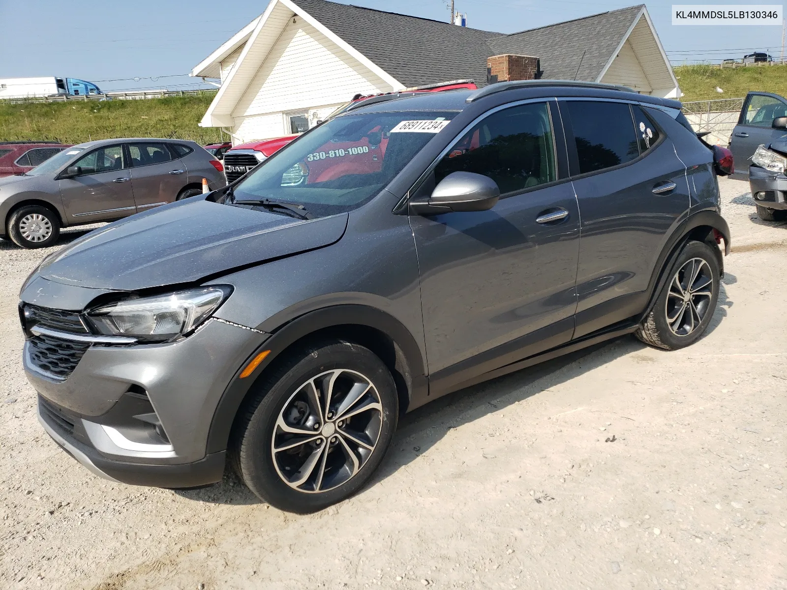 2020 Buick Encore Gx Select VIN: KL4MMDSL5LB130346 Lot: 68911234