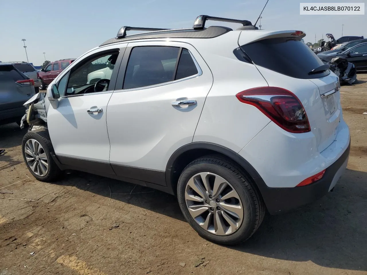 KL4CJASB8LB070122 2020 Buick Encore Preferred