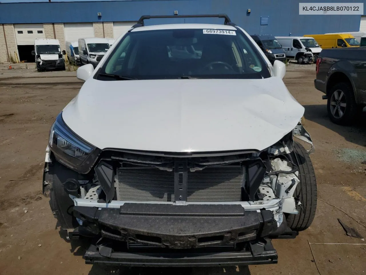 2020 Buick Encore Preferred VIN: KL4CJASB8LB070122 Lot: 68973914