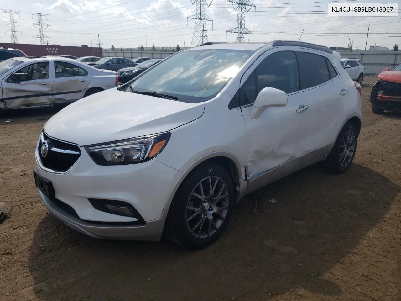 KL4CJ1SB9LB013007 2020 Buick Encore Sport Touring