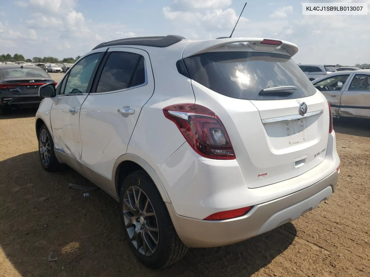 2020 Buick Encore Sport Touring VIN: KL4CJ1SB9LB013007 Lot: 69034034