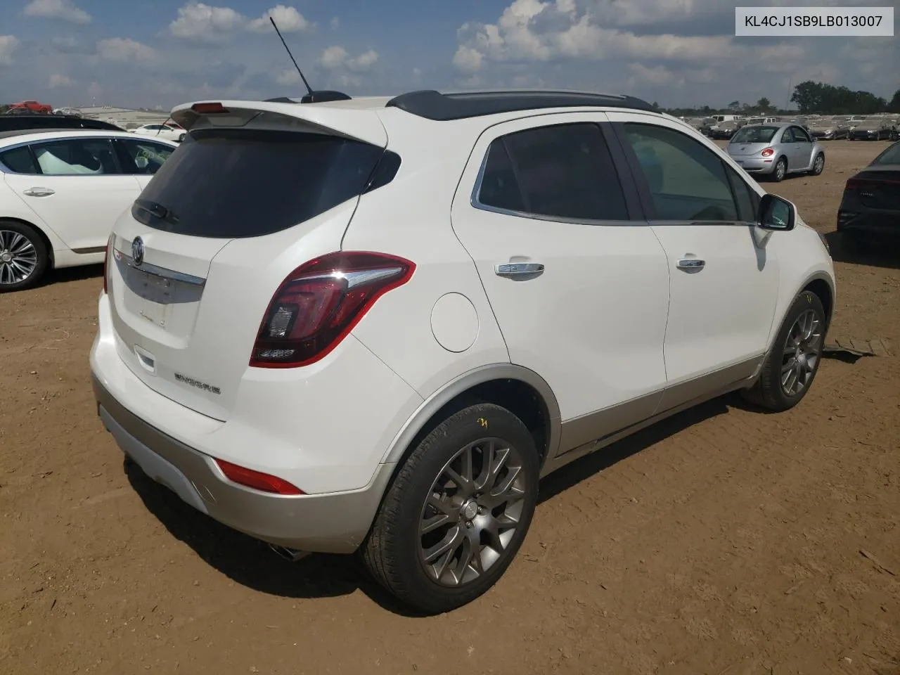 KL4CJ1SB9LB013007 2020 Buick Encore Sport Touring