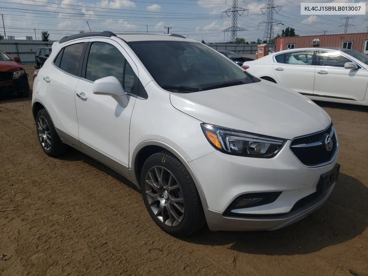 KL4CJ1SB9LB013007 2020 Buick Encore Sport Touring