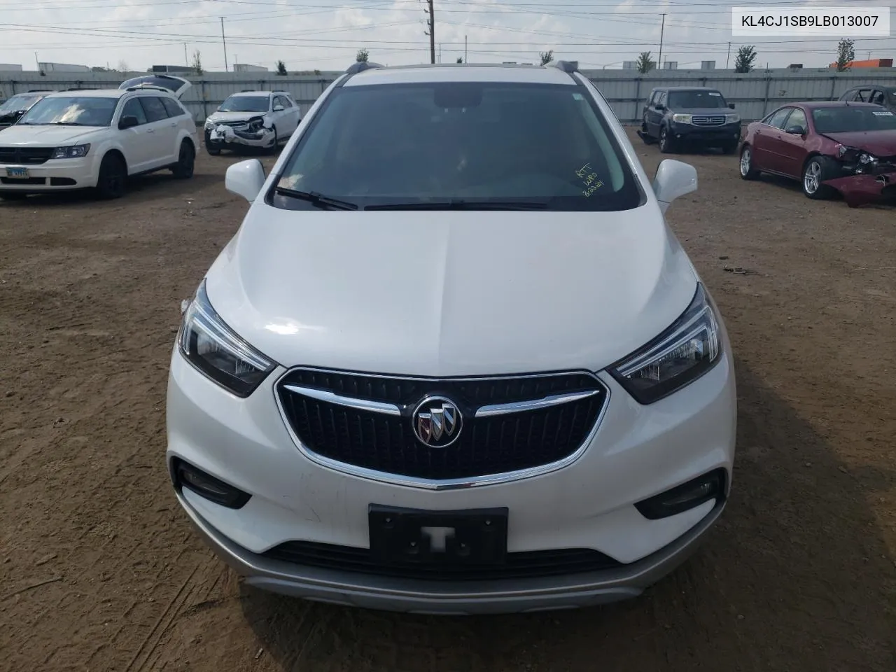 2020 Buick Encore Sport Touring VIN: KL4CJ1SB9LB013007 Lot: 69034034