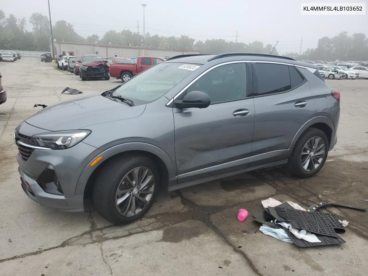 2020 Buick Encore Gx Essence VIN: KL4MMFSL4LB103652 Lot: 69268424