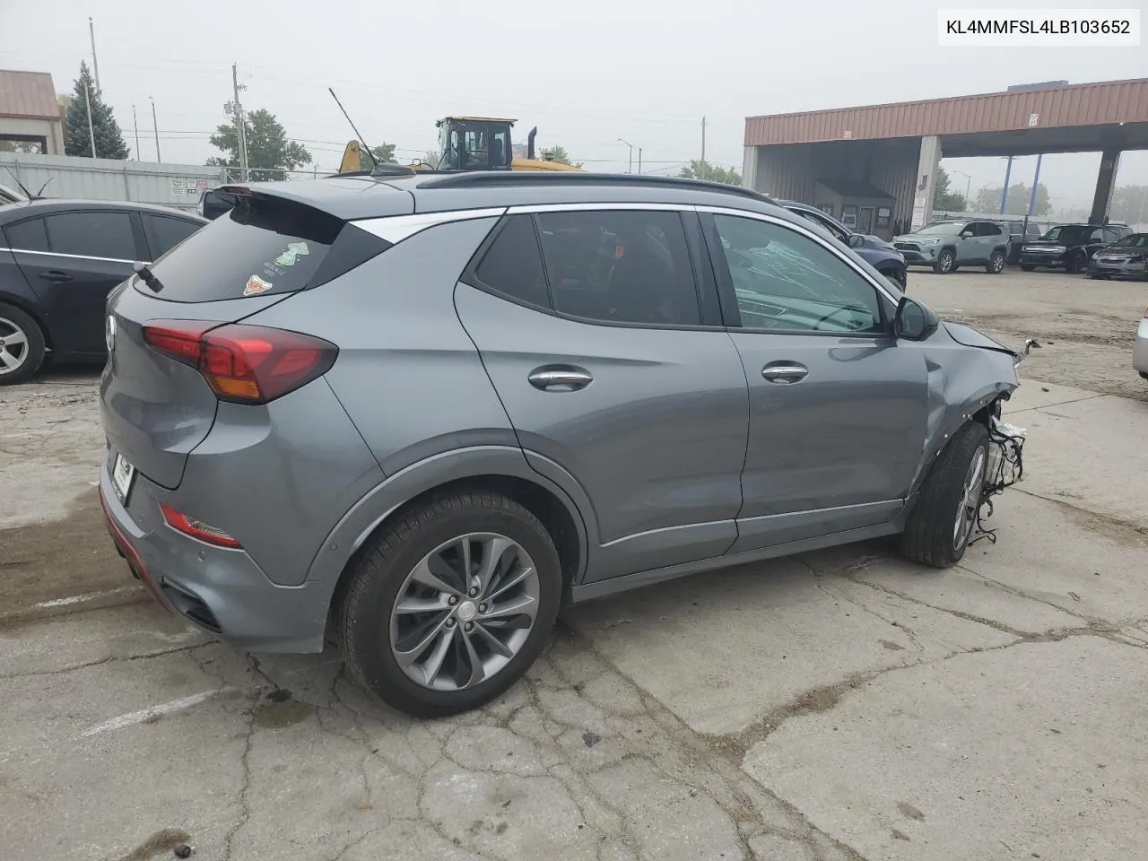 2020 Buick Encore Gx Essence VIN: KL4MMFSL4LB103652 Lot: 69268424