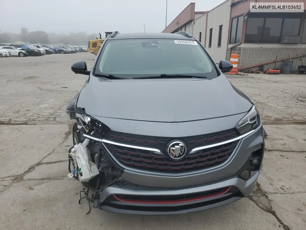 2020 Buick Encore Gx Essence VIN: KL4MMFSL4LB103652 Lot: 69268424