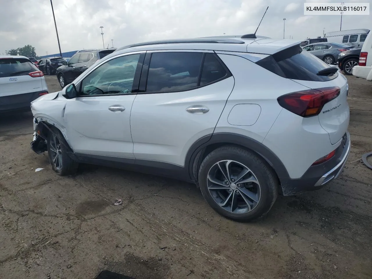 KL4MMFSLXLB116017 2020 Buick Encore Gx Essence