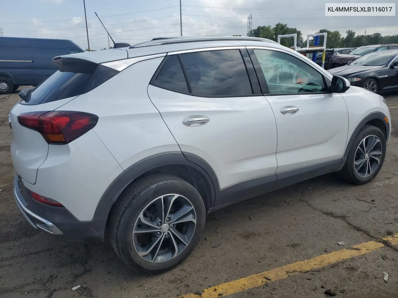 2020 Buick Encore Gx Essence VIN: KL4MMFSLXLB116017 Lot: 69305564