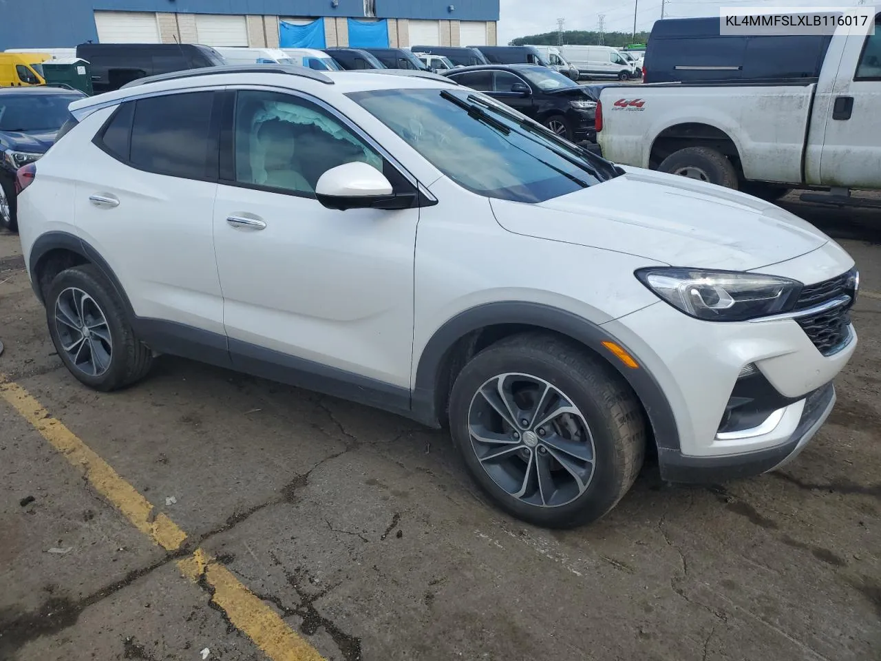 KL4MMFSLXLB116017 2020 Buick Encore Gx Essence