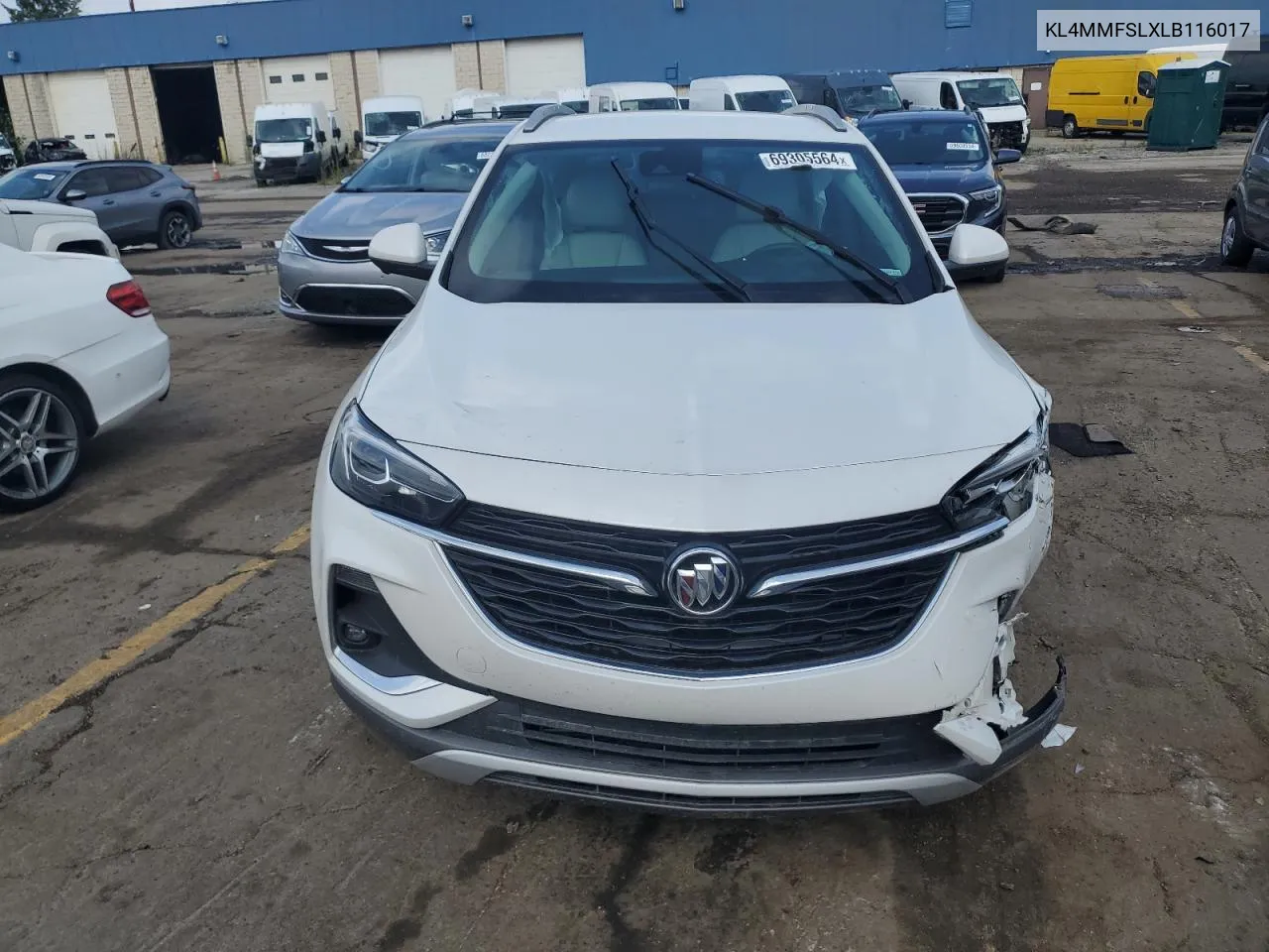 2020 Buick Encore Gx Essence VIN: KL4MMFSLXLB116017 Lot: 69305564