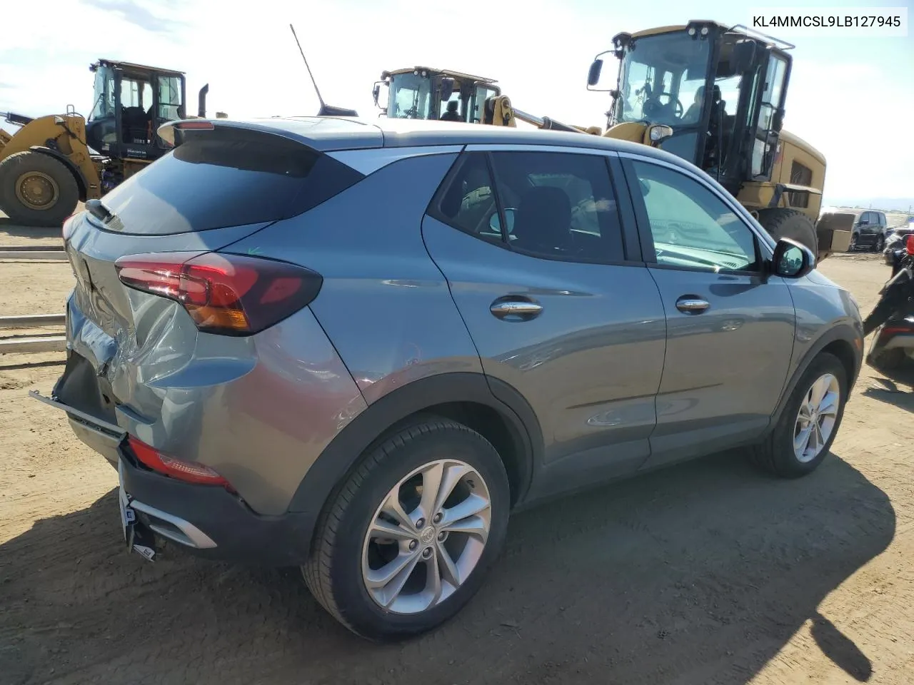 KL4MMCSL9LB127945 2020 Buick Encore Gx Preferred