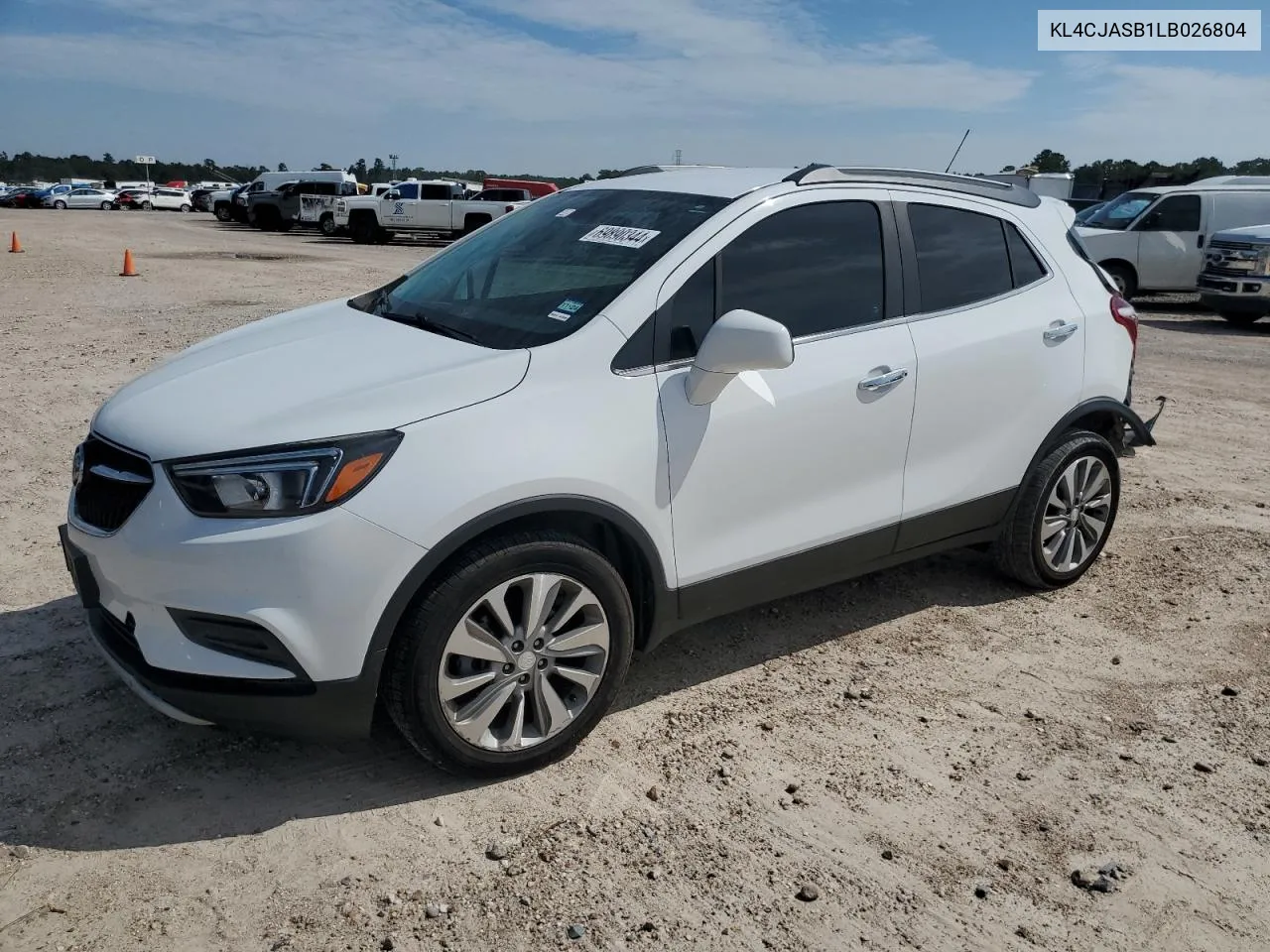 KL4CJASB1LB026804 2020 Buick Encore Preferred