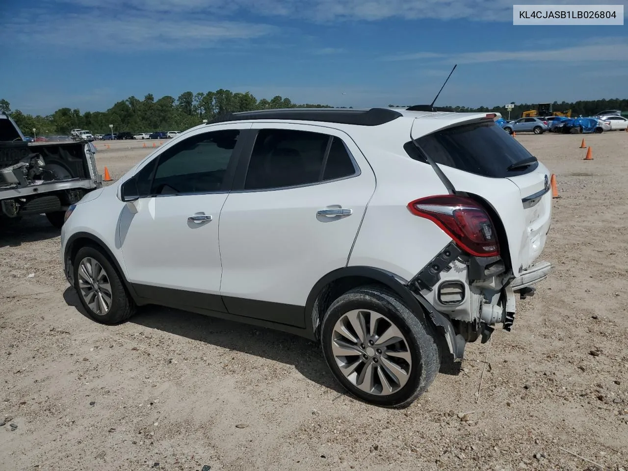 KL4CJASB1LB026804 2020 Buick Encore Preferred