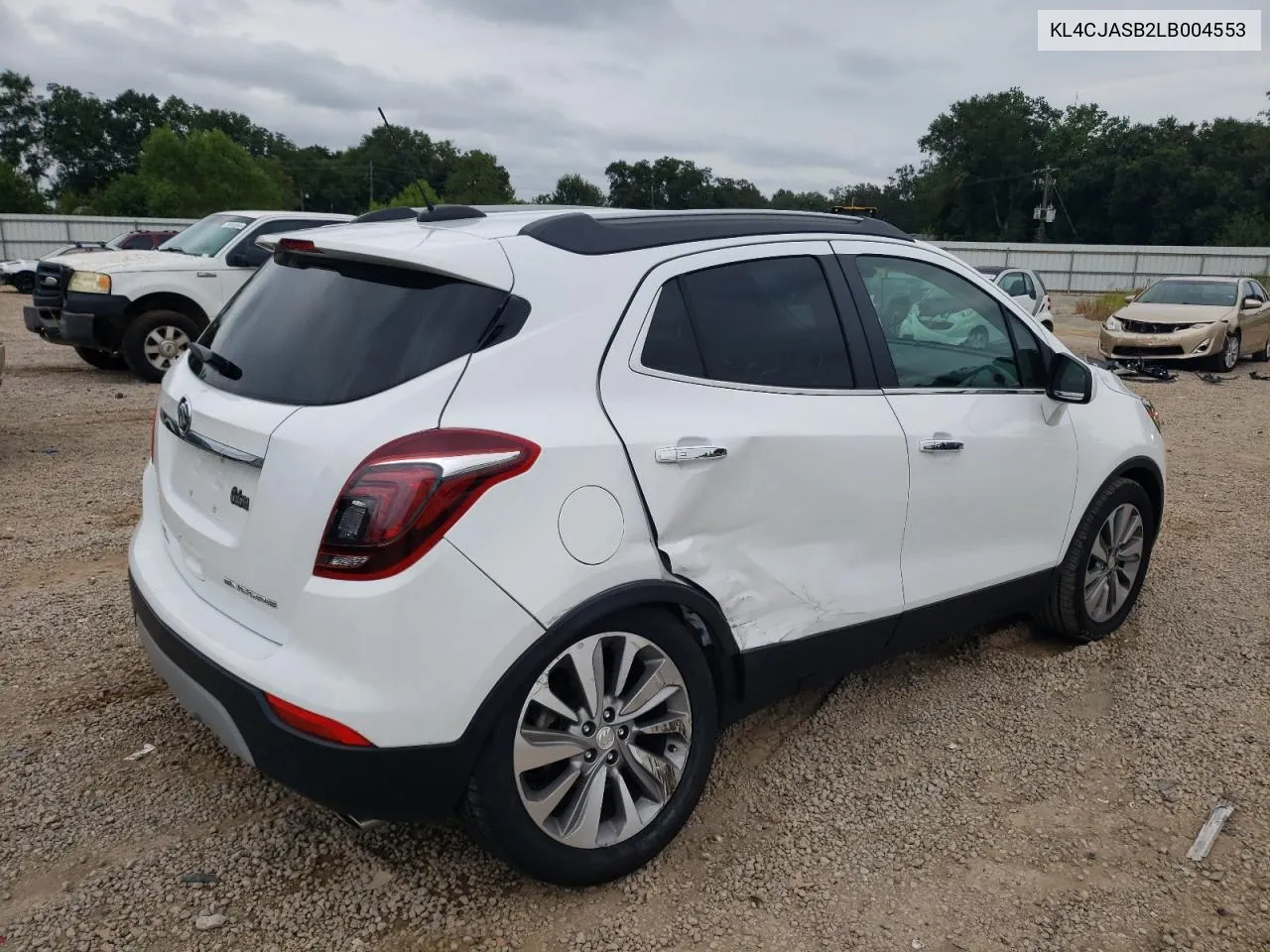 2020 Buick Encore Preferred VIN: KL4CJASB2LB004553 Lot: 70169974