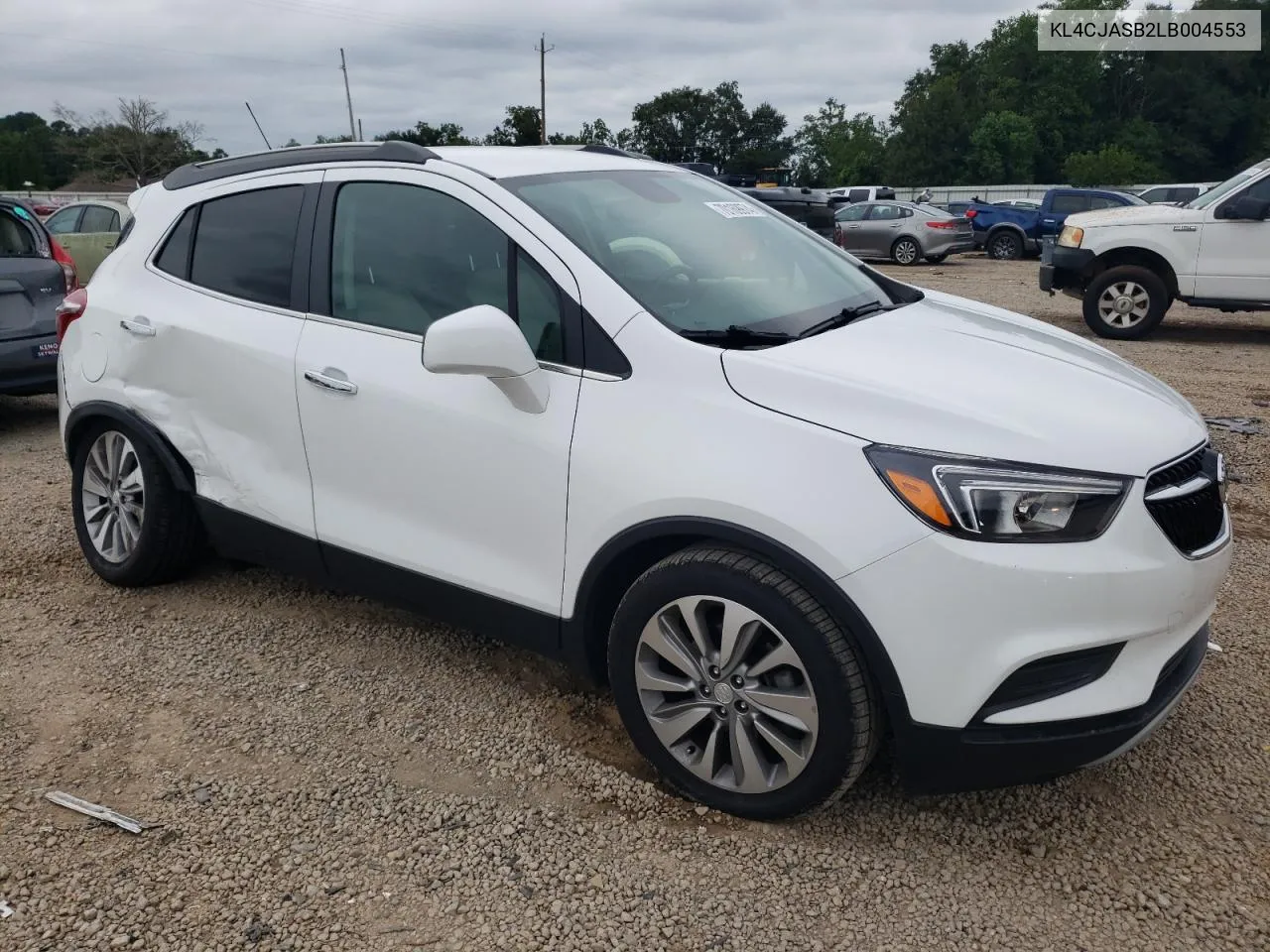 KL4CJASB2LB004553 2020 Buick Encore Preferred