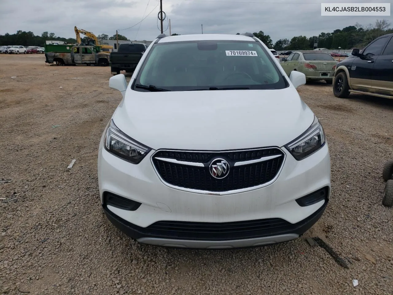 2020 Buick Encore Preferred VIN: KL4CJASB2LB004553 Lot: 70169974