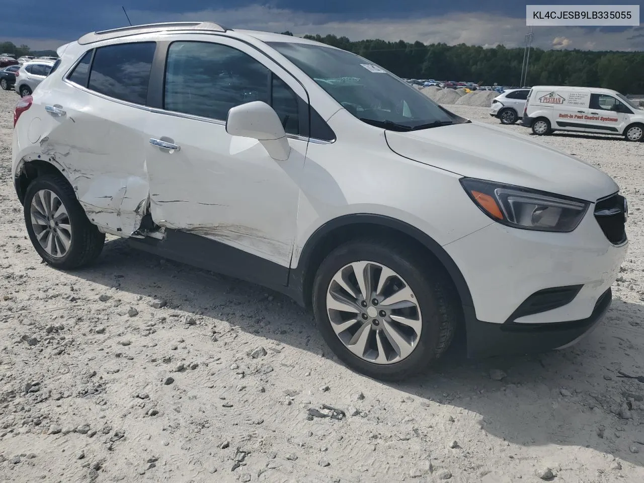 2020 Buick Encore Preferred VIN: KL4CJESB9LB335055 Lot: 70176074