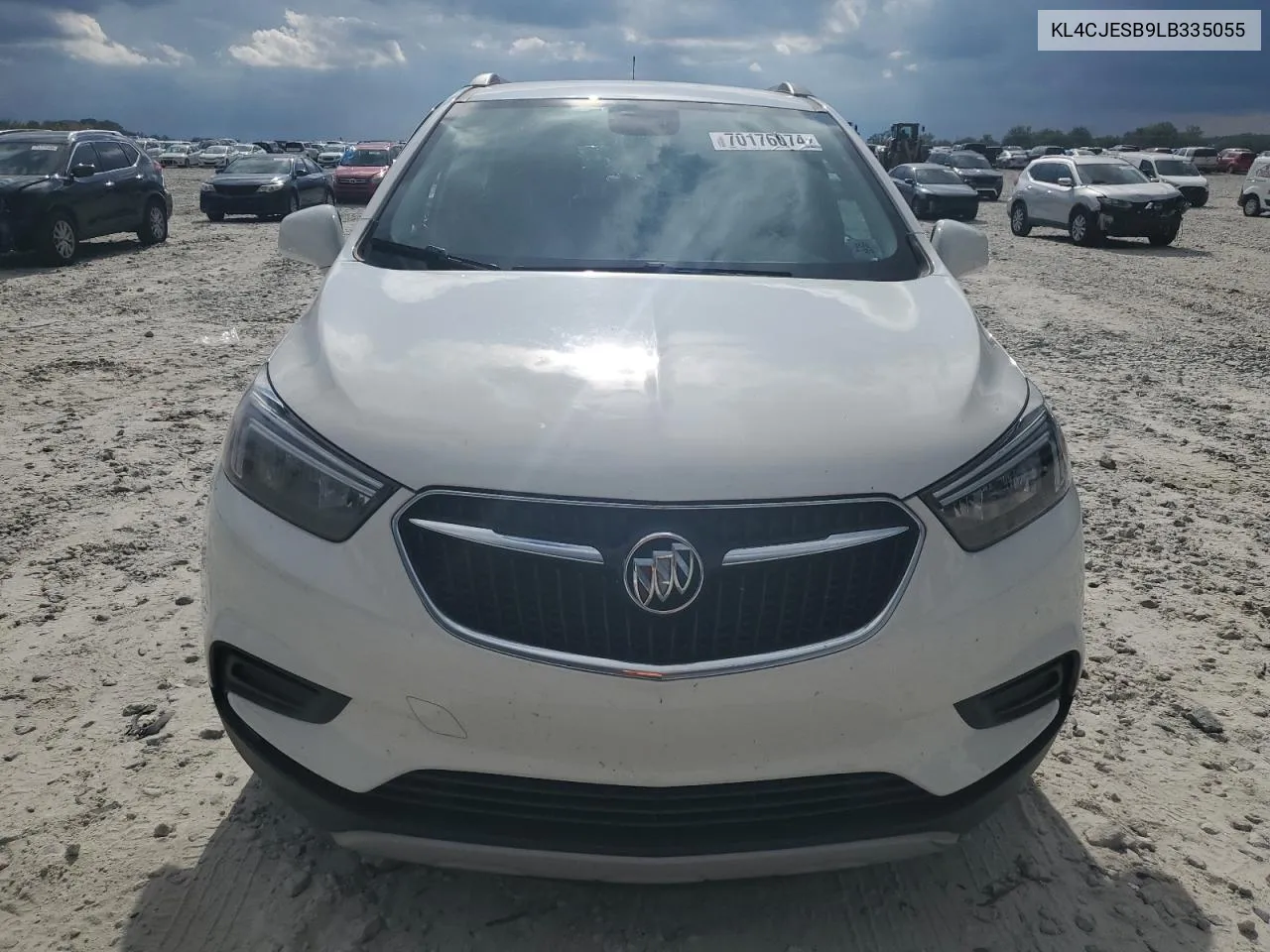 2020 Buick Encore Preferred VIN: KL4CJESB9LB335055 Lot: 70176074