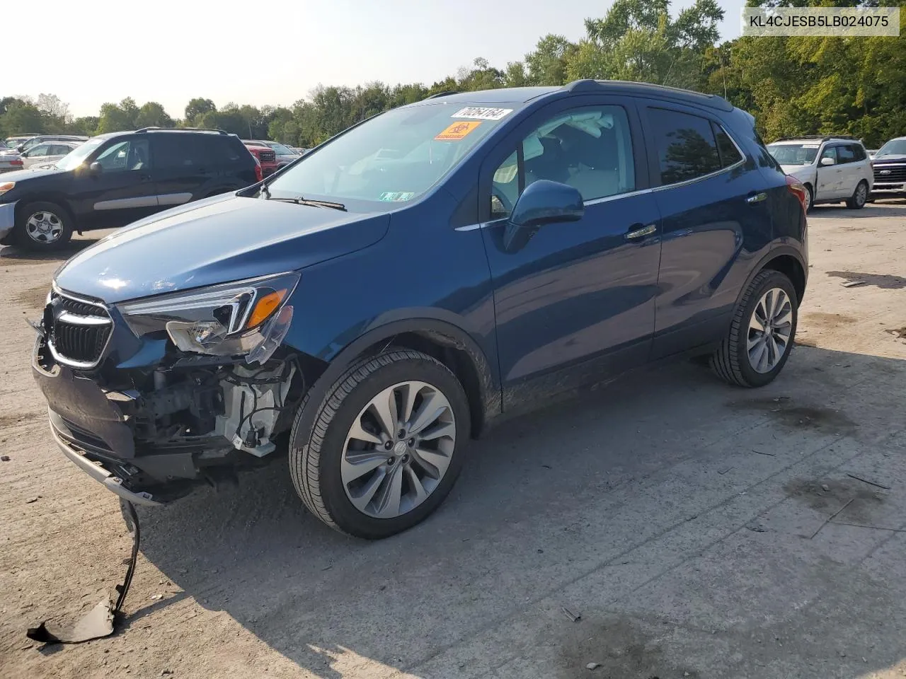 KL4CJESB5LB024075 2020 Buick Encore Preferred