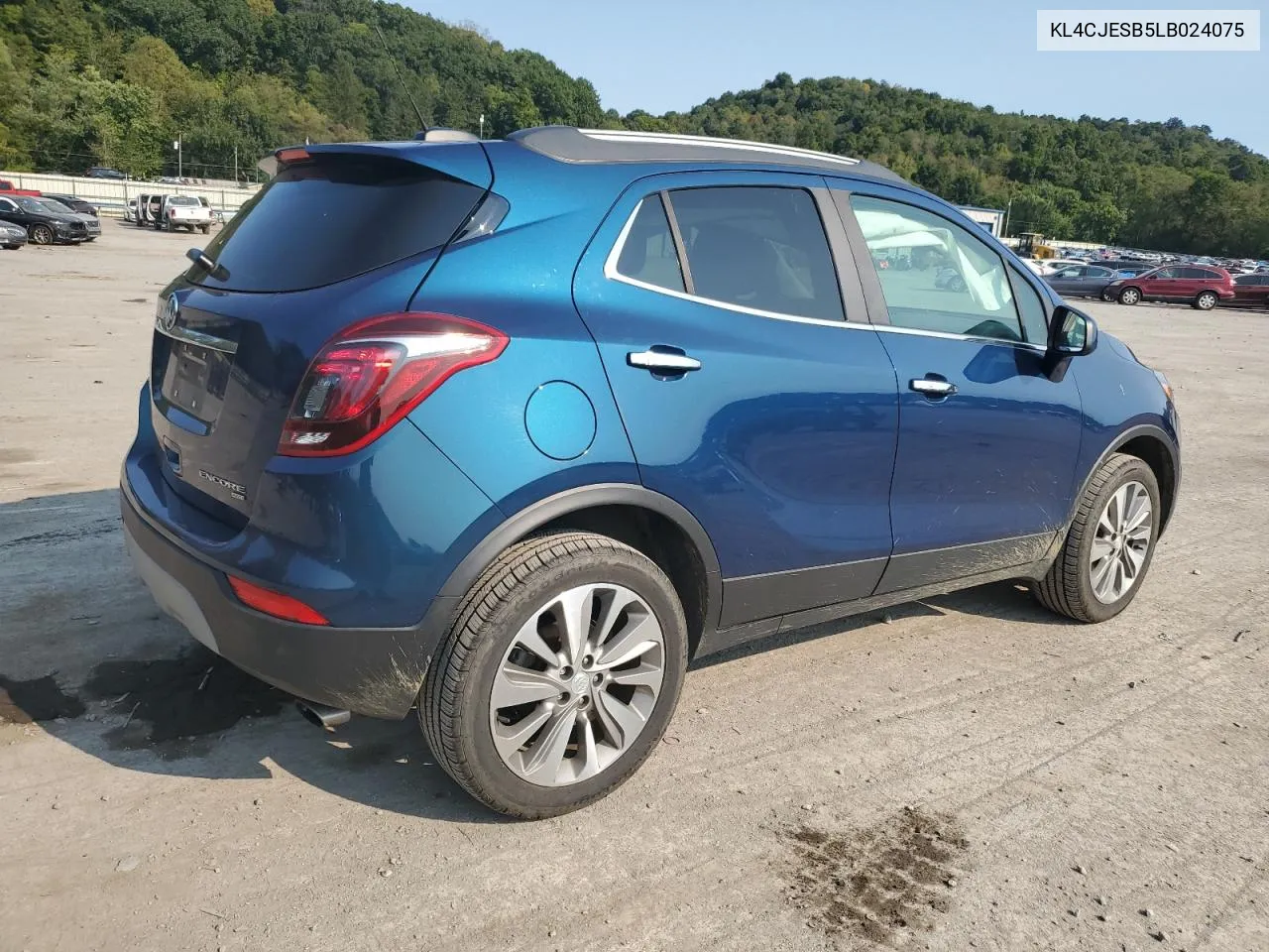 KL4CJESB5LB024075 2020 Buick Encore Preferred