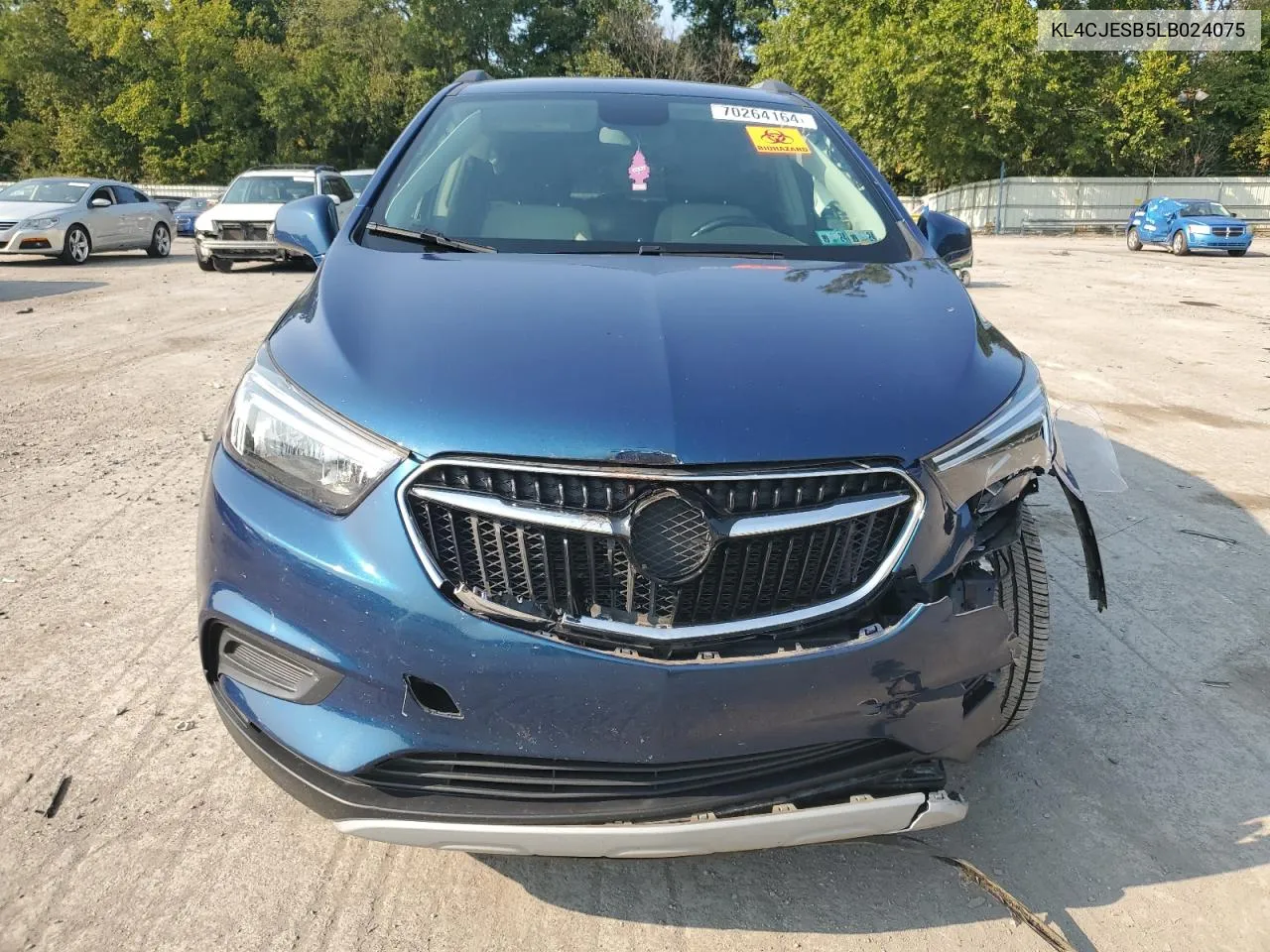 KL4CJESB5LB024075 2020 Buick Encore Preferred