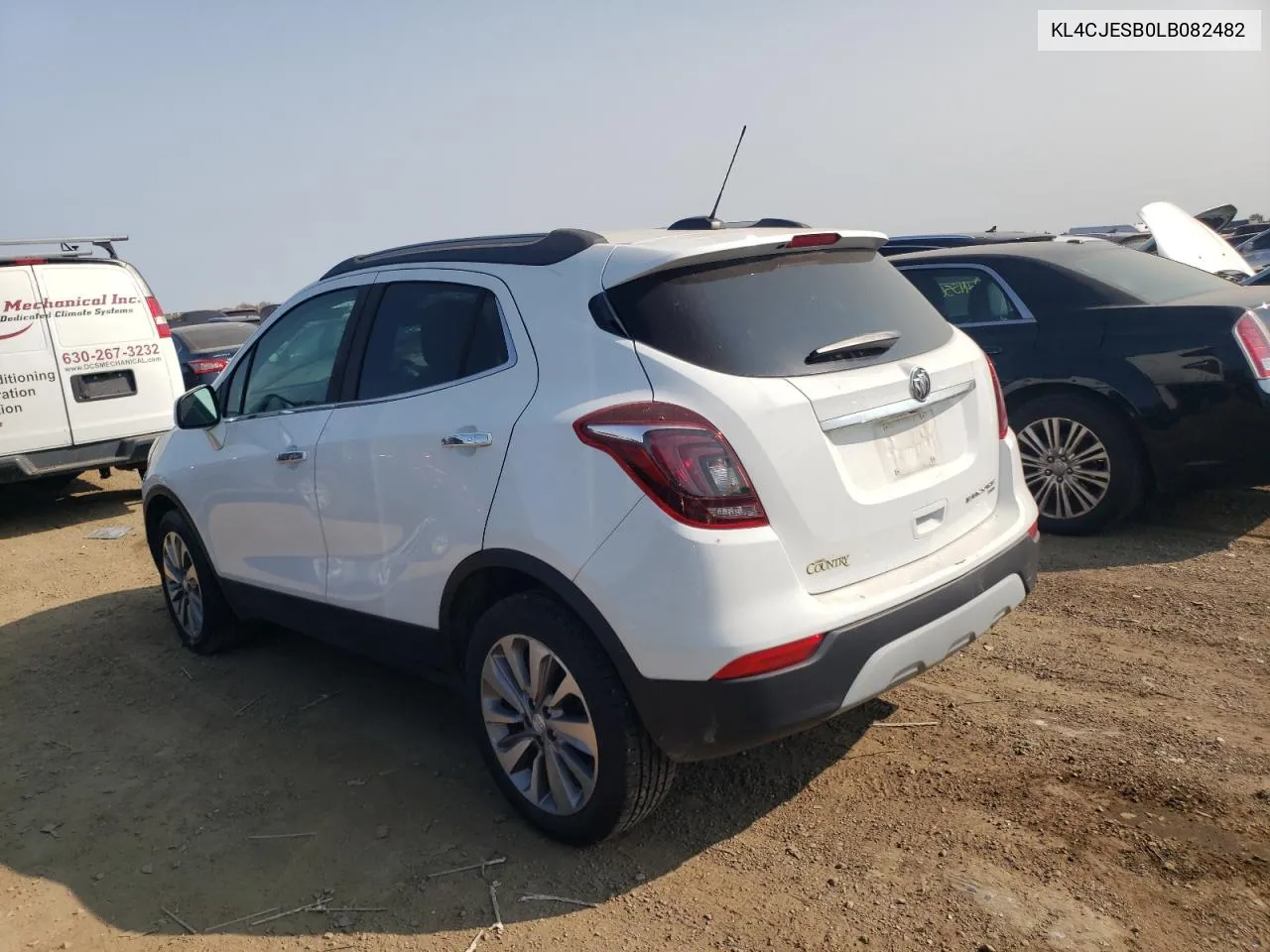 KL4CJESB0LB082482 2020 Buick Encore Preferred