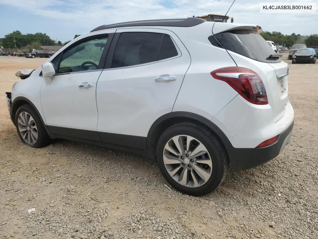 KL4CJASB3LB001662 2020 Buick Encore Preferred