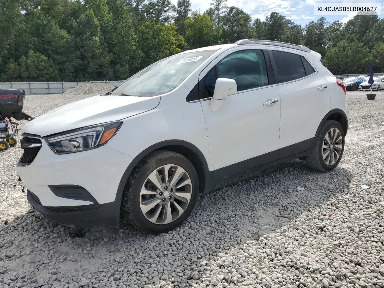 KL4CJASB5LB004627 2020 Buick Encore Preferred