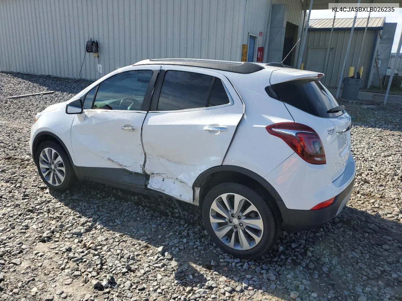 KL4CJASBXLB026235 2020 Buick Encore Preferred