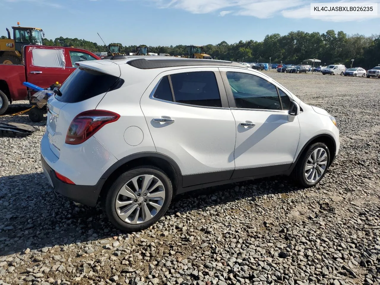 KL4CJASBXLB026235 2020 Buick Encore Preferred