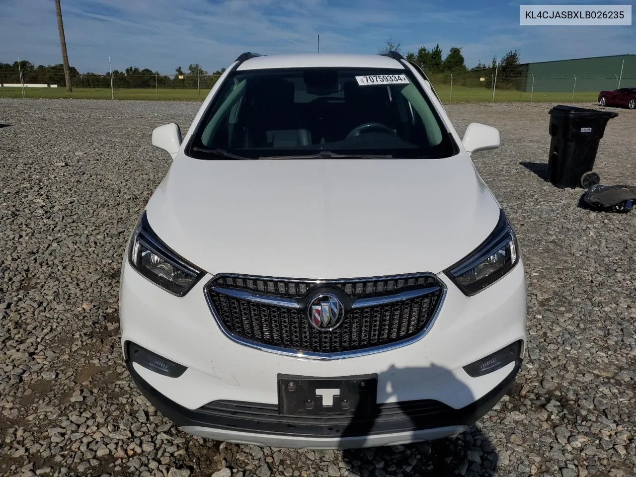 KL4CJASBXLB026235 2020 Buick Encore Preferred