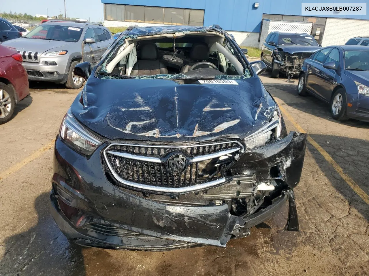 KL4CJASB0LB007287 2020 Buick Encore Preferred