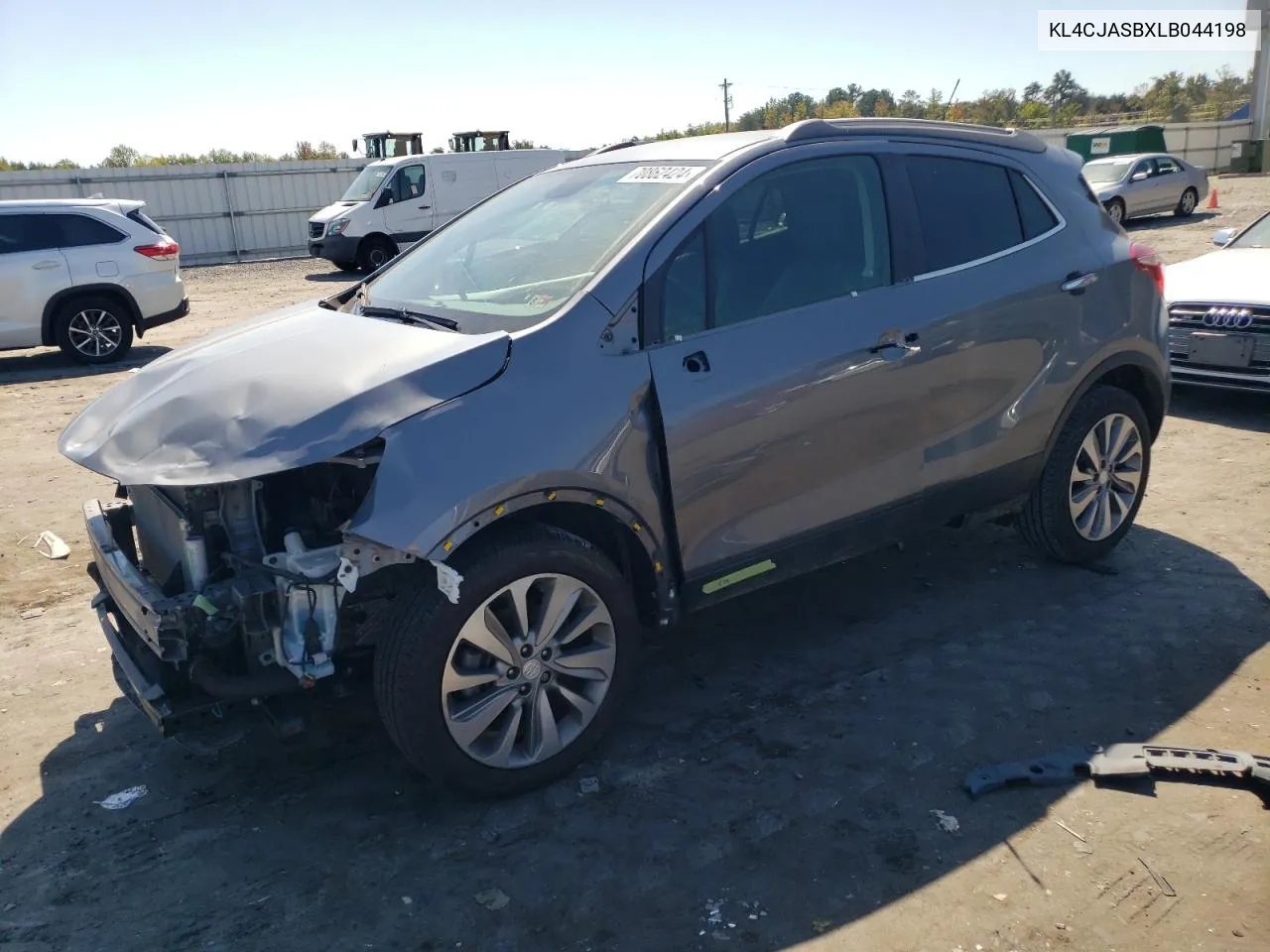 KL4CJASBXLB044198 2020 Buick Encore Preferred