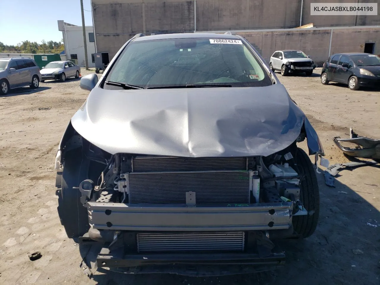 KL4CJASBXLB044198 2020 Buick Encore Preferred