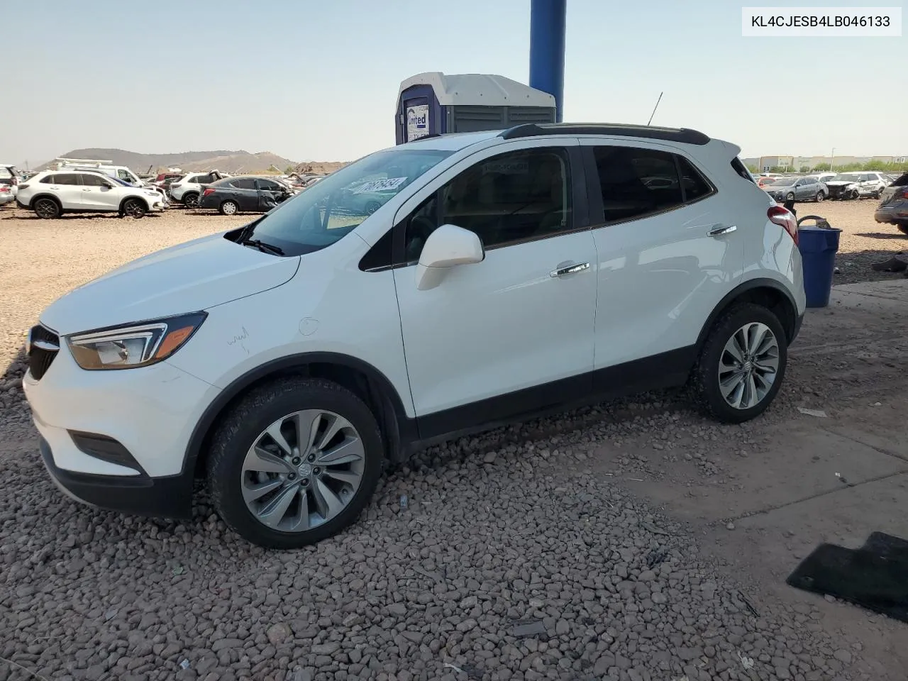 2020 Buick Encore Preferred VIN: KL4CJESB4LB046133 Lot: 70876454