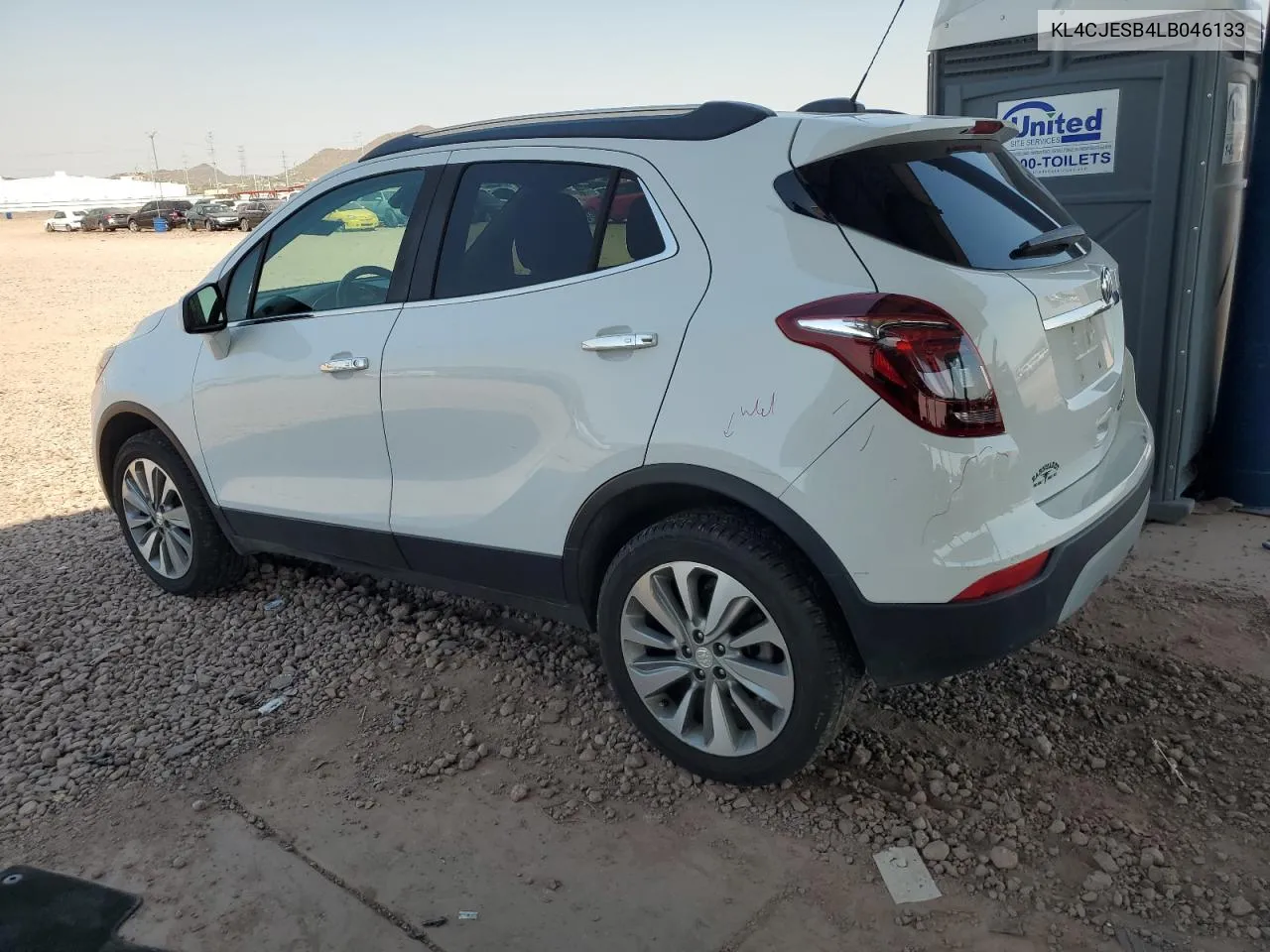 2020 Buick Encore Preferred VIN: KL4CJESB4LB046133 Lot: 70876454